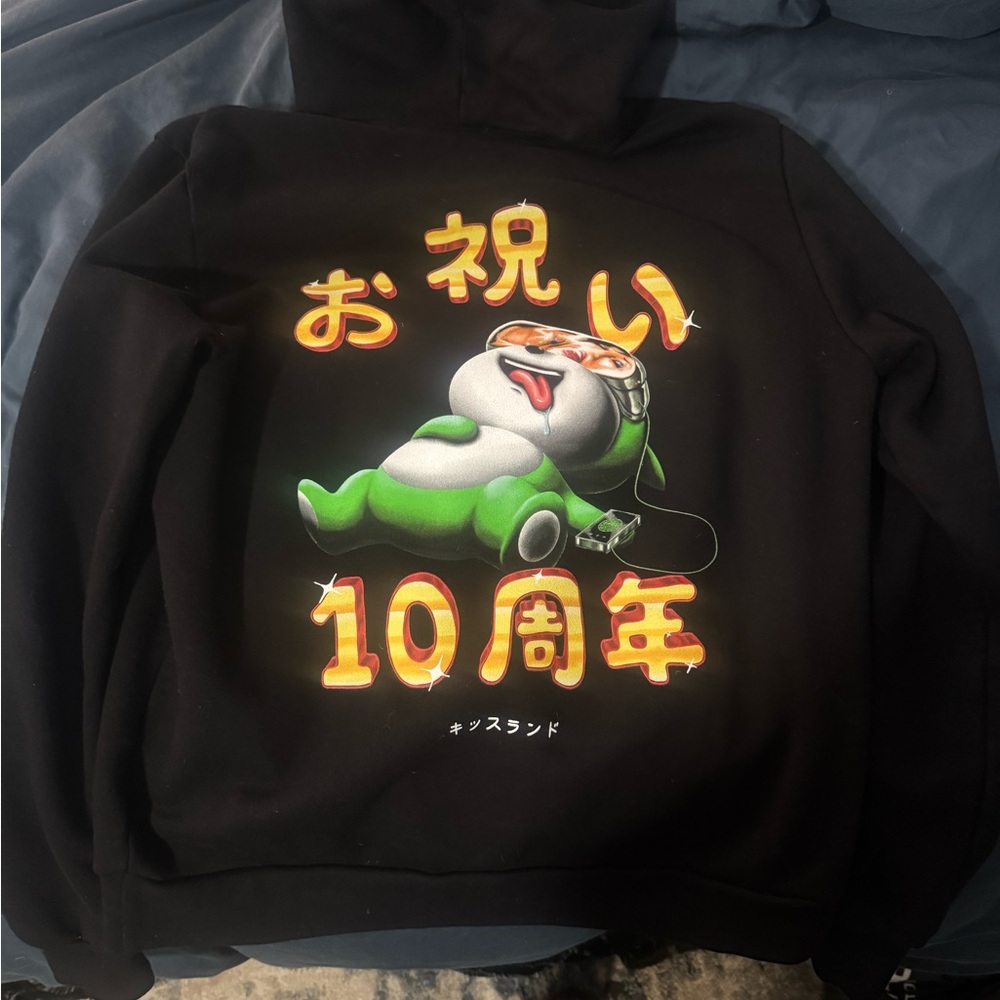 THE WEEKND XO Kiss Land 10th anniversary hoodie RARE